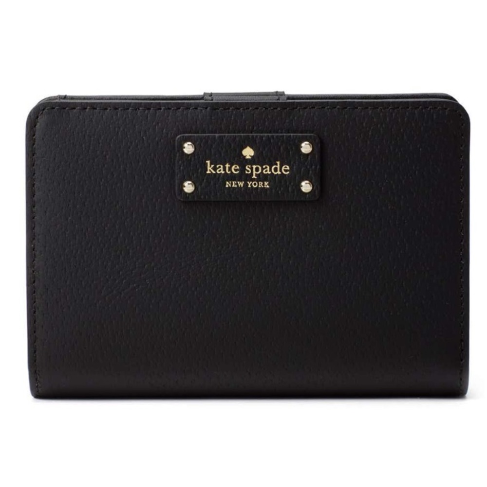 ❌❌SOLD❌❌New w/tags Kate Spade Wallet black - Picture 2 of 6